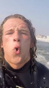 Hampton beach surf sesh before work