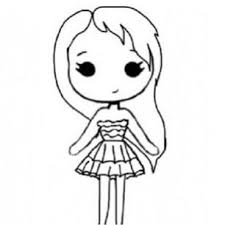 Prom Princess Chibi Girl Drawings Kawaii Drawings Animae Drawings