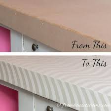 Click here to see that project! How To Update A Countertop Without Spending A Lot Of Money