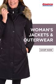 1 Madison Ladies Long Parka Long Parka Outerwear Shop Parka