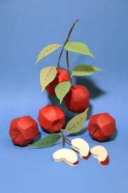Apple Tree Second Of My New Series Of Works Paper Apple Paper Fruit Paper Art