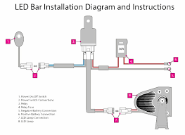 Related posts of led light bar wiring diagram with relay. Led Light Bar On Off Switch Relay Wiring Diagram