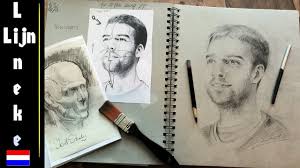 Portret Tekenen Voor Beginners 3 4 Gezicht Portretten Tekenen Gezichten Tekenen Dingen Om Te Tekenen