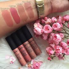 Nyx Cosmetics Nordics On Instagram Some Nyx Soft Matte Lip Cream Favs Which One Is Your Favorit Nyx Soft Matte Lip Cream Matte Lip Cream Lip Cream Swatches