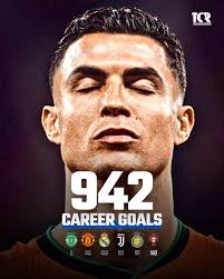 Cristiano Ronaldo becomes the all-time top scorer in men's World Cup  qualifying (41). 40 years old and still breaking records 🐐