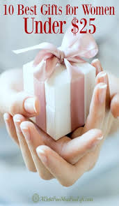 Show the woman in your life how much she means to you and surprise her with a gift from our selection. The 10 Best Gifts For Women Under 25 This 2021 100 Days Of Debt Free Ideas
