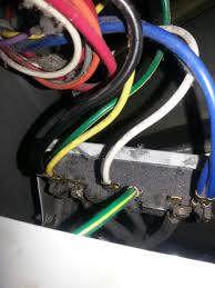This manual is also suitable for Maytag Dryer Model Sde305dayw After The Plug Wires Are Connected To The Bottom Of The Terminal Whats The Order Of