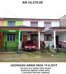 Jika anda ingin berganti suasana dan tinggal di kalimantan untuk sementara waktu, pontianak adalah kota yang cocok. Rumah Lelong Bank Lelong Eszam Auctioneer Sdn Bhd Facebook