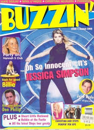 American singer jessica simpson has released three video albums and been featured in 18 music videos, 6 films, and 11 television programs. Jessica Simpson Buzzin Magazine August 2000 Cover Photo United Kingdom