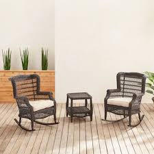 Sunset Pier Rocker End Table Patio Collection End Tables Small Outdoor Spaces Outdoor Furniture Sets