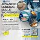 Advance surgical skills workshop  and competition event image