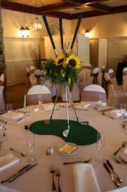Pin By Flower No 5 On Centerpiece Inspirations Golf Decor Golf Party Golf Theme