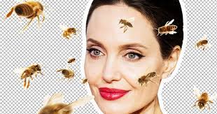 Maybe you would like to learn more about one of these? Angelina Jolie Transformed Into A Sentient Beehive