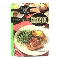 Culinary Arts Institute Encyclopedic Cookbook Vintage 1968 Etsy Culinary Art Institute Culinary Arts Culinary