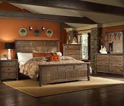 25 Elegant Orange Bedroom Decor Ideas In 2020 Pouted Com Rustic Bedroom Sets Rustic Bedroom Furniture Rustic Bedroom Furniture Sets