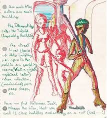 Win - handwritten lyrics for Ava Cherry