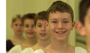 One huge step for ballet boy Harvey