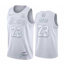 Lebron james has posted the first picture of him in a los angeles lakers jersey… from popular video game nba 2k. Shirts Lakers Lebron James White Mvp Jersey Poshmark