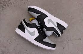 Air Jordan 1 Low Shadow Smoke Grey 553558 039 Jordan 1 Low Air Jordans Nike Air Jordan Shoes