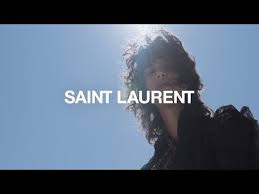 Fashion Ads Youtube In 2020 Saint Laurent Saints Saint Laurent Paris