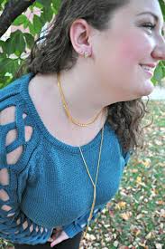 Rocksbox Look: A.v. Max Mock Lariat Necklace in Gold & SLATE Crystal Spike  Earrings