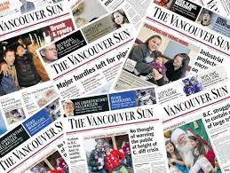 The vancouver sun was founded in 1912. This Week In Canadian Media History Vancouver Sun Published Its First Issue In 1912 Jsource