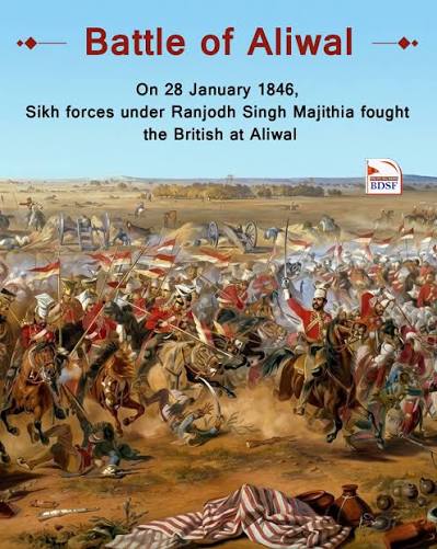 Today in #Sikh History: The Battle of Mudki, also known as the First Anglo-Sikh War, was fought between Sikhs and British forces. The British declared war when the Sikh army crossed the