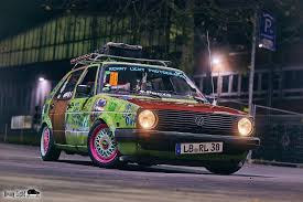 Vw Golf Mk2 Tuning Vw Golf Golf Mk2 Car Photographers