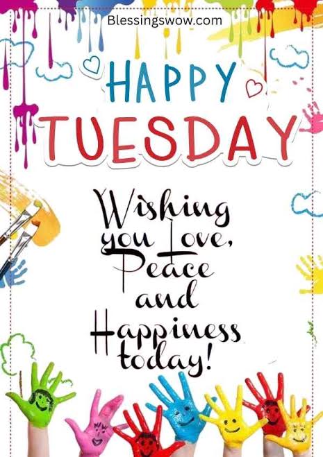 150 Happy Tuesday Blessings Images, Quotes, and Prayers
