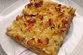 Zwiebelkuchen Von Ribi1972 Chefkoch In 2020 Rezept Zwiebelkuchen Zwiebelkuchen Rezepte