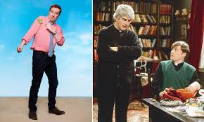 Di jack mooney thought he was going on holiday, but ended up making saint marie his new home Ardal O Hanlon On How He Plans To Vanquish The Ghost Of Father Dougal Daily Mail Online