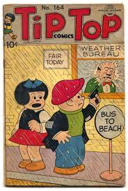 Amazon.com: Tip Top Comics #164 1959- Nancy- Broncho Bill VG- :  Collectibles & Fine Art
