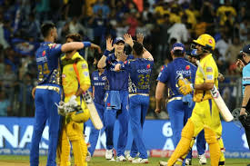 Bespectacled mitchell santner smashed ben stokes into the stands off the final delivery to guide chennai super kings to a thrilli.read more. Chennai Super Kings Csk Vs Mumbai Indians Mi Head To Head