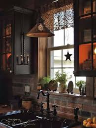 100+ country & primitive kitchens ideas