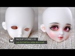 Doll Face Paint