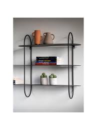 Nous vous proposons des étagères murales design, étagères murales déco, étagères murales design pas cher, etagere murale metal, etagere murale invisible, etagere umbra, etagere conceal umbra. Etagere Murale Metal Noir Elly Westwingnow