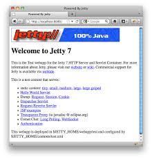 Installing And Running Jetty Javalobby