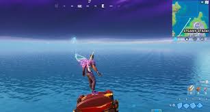 The first floating ring at steamy stacks is located on top of a vertical, metal pole. Fortnite Steamy Stacks Floating Rings Locations Collect Floating Rings At Steamy Stacks Fortnite Insider