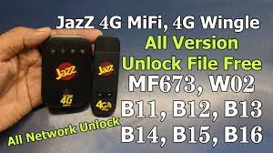 Jazz 4g mf673 b08 unlock for all network. Jazz 4g Mifi Cloud Mf673 Jazz 4g Wingle W02 New Version Unlock With Password Cruzersoftech
