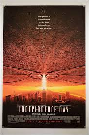 In the epic adventure film independence day, strange phenomena surface around the globe. Independence Day 1996 1 Sheet Movie Poster Original Movie Posters Independence Day Film Movie Posters Sci Fi Movies