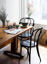 The Iconic Bentwood Chair Dining Room Design Modern Bentwood Chairs Modern Dining Room