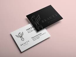 No design or images of your own? Beauty Salon Business Card Designs Themes Templates And Downloadable Graphic Elements On Dribbble