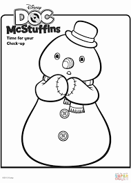 Doc Mcstuffins Coloring Book Luxury Chilly The Snowman From Doc Mcstuffins Super Coloring Co Doc Mcstuffins Coloring Pages Coloring Books Mermaid Coloring Book