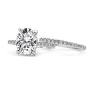 Profile Picture of Angela Oval Engagement Ring and Wedding Band - Diamond Daughterson Google
