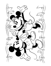 Je vindt ook bij ons de nieuwste spelletjes blogartikelen en verschillende knutsel en handvaardigheidsprojecten. Mewarna10 Kleurplaten Minnie Mouse En Mickey Mouse Baby