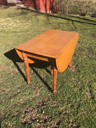 Vintage Drop Leaf Table Oval Table Round Expandable Paint To Order Custom Painted Farm House Dining T Vintage Drop Leaf Table Drop Leaf Table Leaf Table