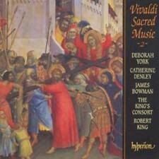 Vivaldi: Sacred Music, Vol. 2 (CD, Jun-1996, Hyperion) for sale online