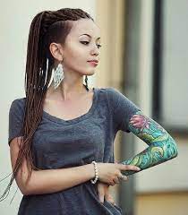 Rasta Girl Frisuren Lange Haare Undercut Undercut Frisuren Frauen Undercut Frauen Lange Haare