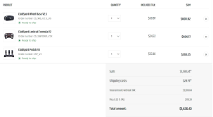 Read about what one is and the reasons why people create pages. Us Site Is Charging Vat Twice For California Residents Fanatec Forum