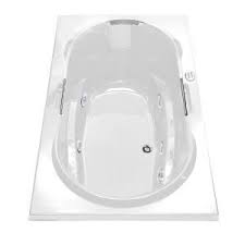 From freestanding tubs and clawfoot tubs to whirlpool baths and alcove tubs, the jacuzzi® brand offers an extensive range of bathtub styles to fit every taste. 2 Person Tub 6ft Jetted Tub Home Depot 2700 Whirlpool Bathtub Whirlpool Tub Soaker Tub